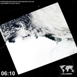 Level 1B Image at: 0610 UTC