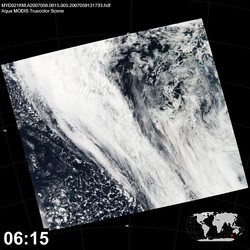 Level 1B Image at: 0615 UTC