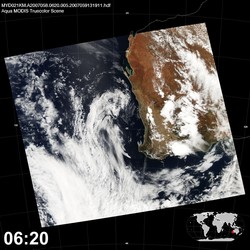 Level 1B Image at: 0620 UTC