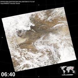 Level 1B Image at: 0640 UTC