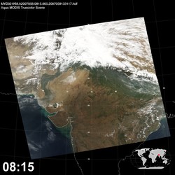 Level 1B Image at: 0815 UTC