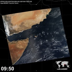 Level 1B Image at: 0950 UTC