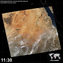 Level 1B Image at: 1130 UTC