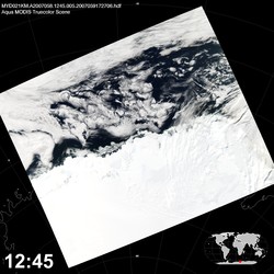 Level 1B Image at: 1245 UTC