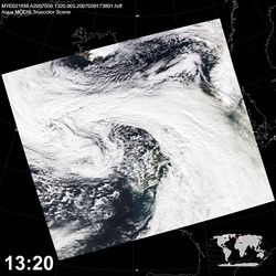 Level 1B Image at: 1320 UTC