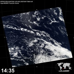 Level 1B Image at: 1435 UTC