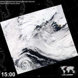 Level 1B Image at: 1500 UTC