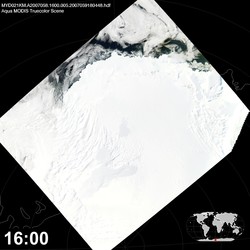 Level 1B Image at: 1600 UTC