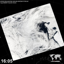 Level 1B Image at: 1605 UTC