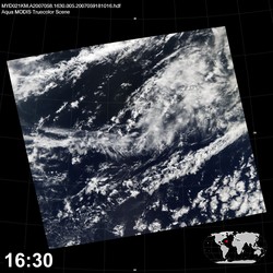 Level 1B Image at: 1630 UTC