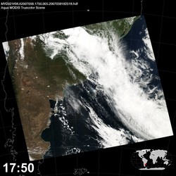 Level 1B Image at: 1750 UTC