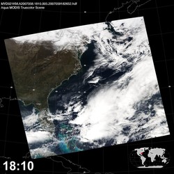 Level 1B Image at: 1810 UTC