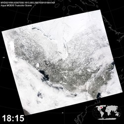 Level 1B Image at: 1815 UTC