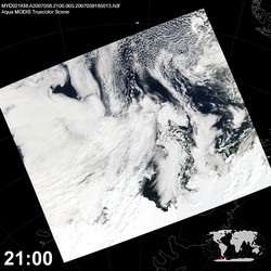 Level 1B Image at: 2100 UTC