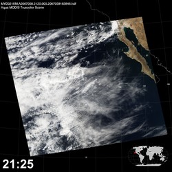 Level 1B Image at: 2125 UTC