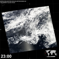 Level 1B Image at: 2300 UTC