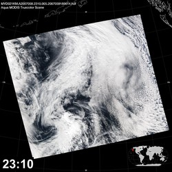 Level 1B Image at: 2310 UTC