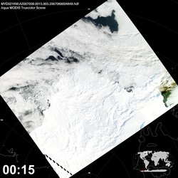 Level 1B Image at: 0015 UTC