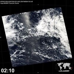 Level 1B Image at: 0210 UTC