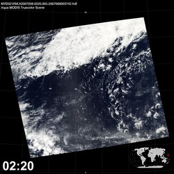 Level 1B Image at: 0220 UTC