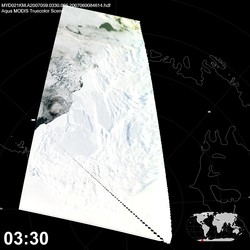 Level 1B Image at: 0330 UTC