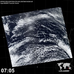 Level 1B Image at: 0705 UTC