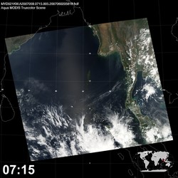 Level 1B Image at: 0715 UTC