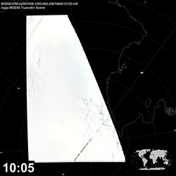 Level 1B Image at: 1005 UTC