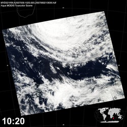 Level 1B Image at: 1020 UTC