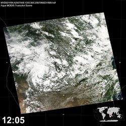 Level 1B Image at: 1205 UTC