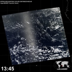 Level 1B Image at: 1345 UTC