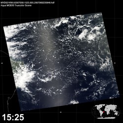 Level 1B Image at: 1525 UTC