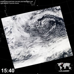 Level 1B Image at: 1540 UTC