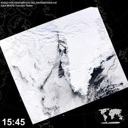 Level 1B Image at: 1545 UTC