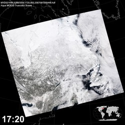 Level 1B Image at: 1720 UTC