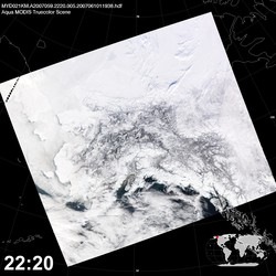 Level 1B Image at: 2220 UTC