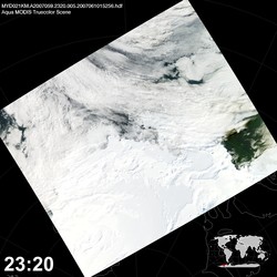 Level 1B Image at: 2320 UTC