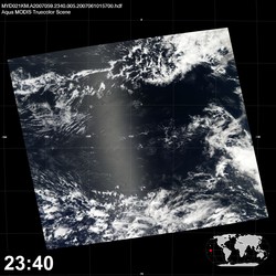 Level 1B Image at: 2340 UTC