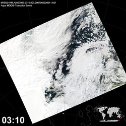 Level 1B Image at: 0310 UTC