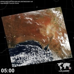 Level 1B Image at: 0500 UTC