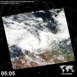 Level 1B Image at: 0505 UTC