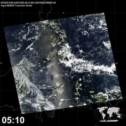 Level 1B Image at: 0510 UTC