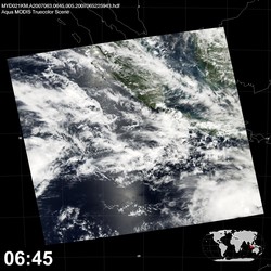 Level 1B Image at: 0645 UTC