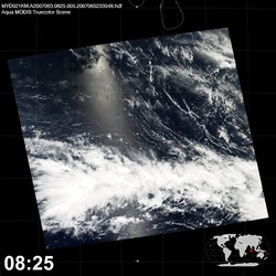 Level 1B Image at: 0825 UTC