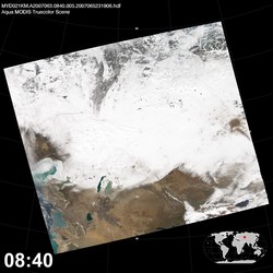 Level 1B Image at: 0840 UTC