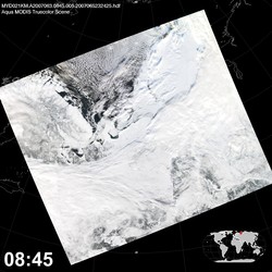 Level 1B Image at: 0845 UTC