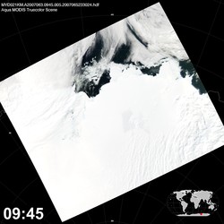 Level 1B Image at: 0945 UTC