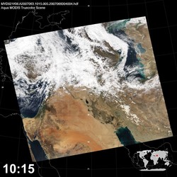 Level 1B Image at: 1015 UTC