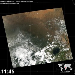 Level 1B Image at: 1145 UTC