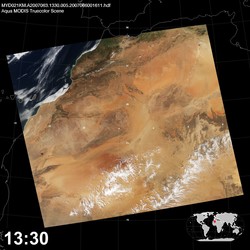 Level 1B Image at: 1330 UTC